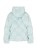 Kurtka narciarska damska EA7 Emporio Armani Kitzbühel Fashion Eco-Down Jacket Bleached Aqua