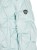 Kurtka narciarska damska EA7 Emporio Armani Kitzbühel Fashion Eco-Down Jacket Bleached Aqua