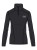 Bluza narciarska damska EA7 Emporio Armani Kitzbühel Powerstretch Half Zip Black