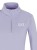 Bluza narciarska damska EA7 Emporio Armani Kitzbühel Powerstretch Half Zip Sweet Lavender