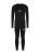 Bielizna termoaktywna unisex EA7 Emporio Armani Kitzbühel Seamless Kit Black