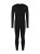 Bielizna termoaktywna unisex EA7 Emporio Armani Kitzbühel Seamless Kit Black