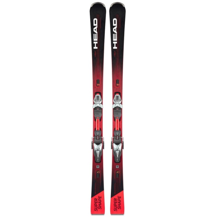 Narty Head Supershape E-Rally Sw Sf-Pr Bk/Nrd/Prd 12