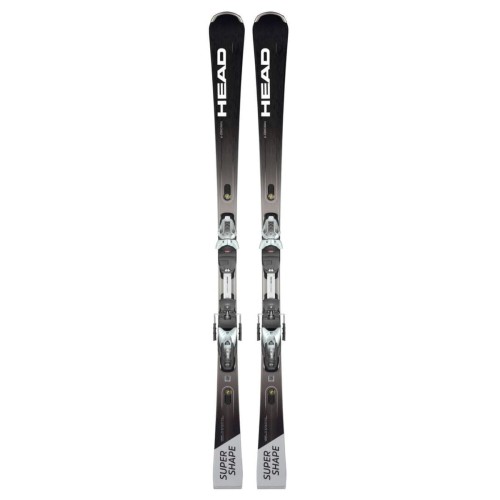 Narty Head Supershape E-Original Sw Sf-Pr Bk/Si/Prd 12