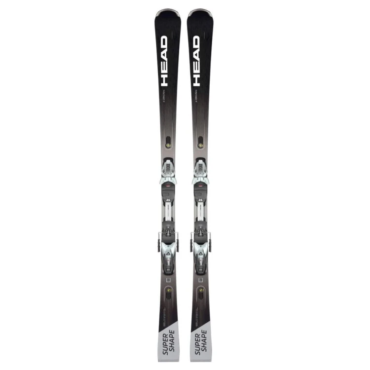 Narty Head Supershape E-Original Sw Sf-Pr Bk/Si/Prd 12