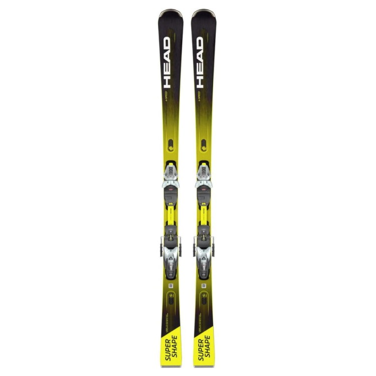 Narty Head Supershape E-Speed Sw Sf-Pr Bk/Nyw/Pr13