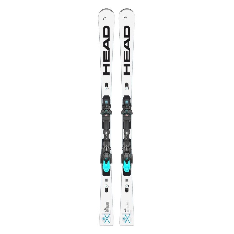 Narty Head Wc Rebels e-Sl Rp Evo 14 wh/bk/Freeflex St 14