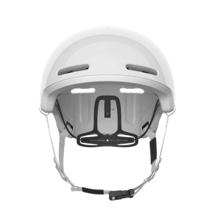 Kask narciarski POC Calyx Carbon biały