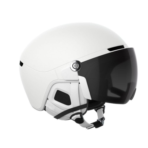 Kask narciarski POC Obex Visor Hydrogen White/Clarity Universal/Sunny/Grey