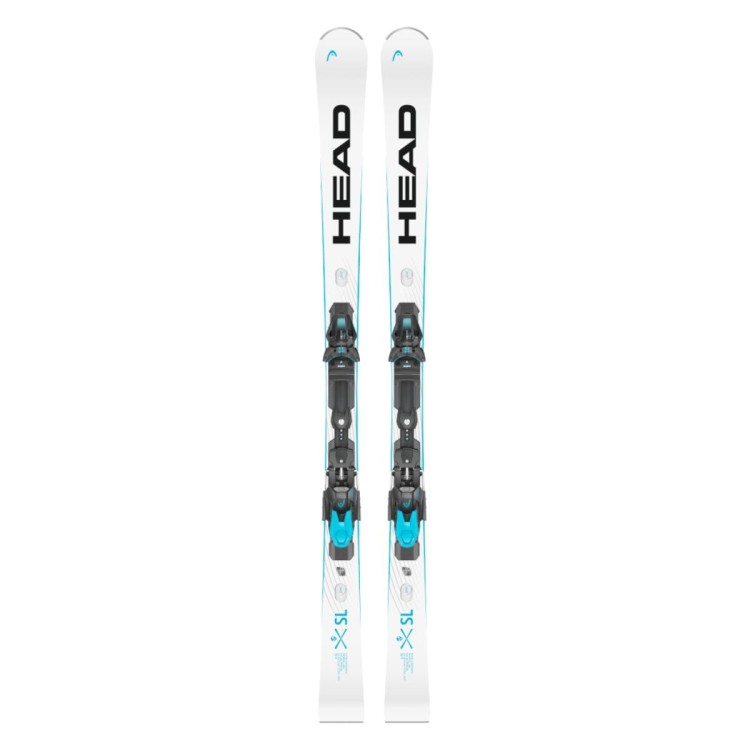 Narty Head WC Rebels e-SL RP EVO 14 wh/bl + FREEFLEX 14