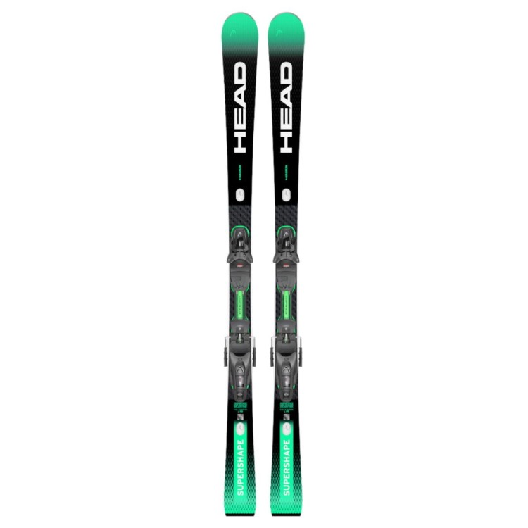 Narty Head Supershape e-Magnum SW BB-PR bk/ge + PROTECTOR PR 13