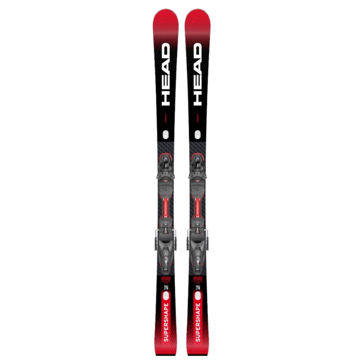 Narty Head Supershape e-Rally SW BB-PR bk/rd + PROTECTOR PR 13