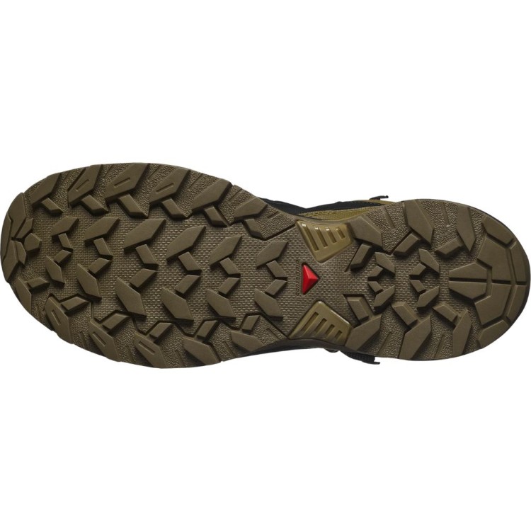 Buty zimowe męskie Salomon X ULTRA SNOWPILOT WATERPROOF Black/Military Olive/Gothic Olive