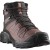Buty zimowe damskie Salomon X ULTRA SNOWPILOT WATERPROOF Black/Peppercorn/Cognac