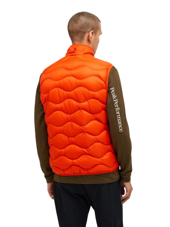 Kamizelka Peak Perfromance męska Helium Down Vest Solar Burst