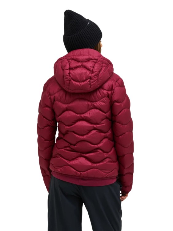 Kurtka Peak Performance damska Helium Down Hood Jacket Vertical Zenith