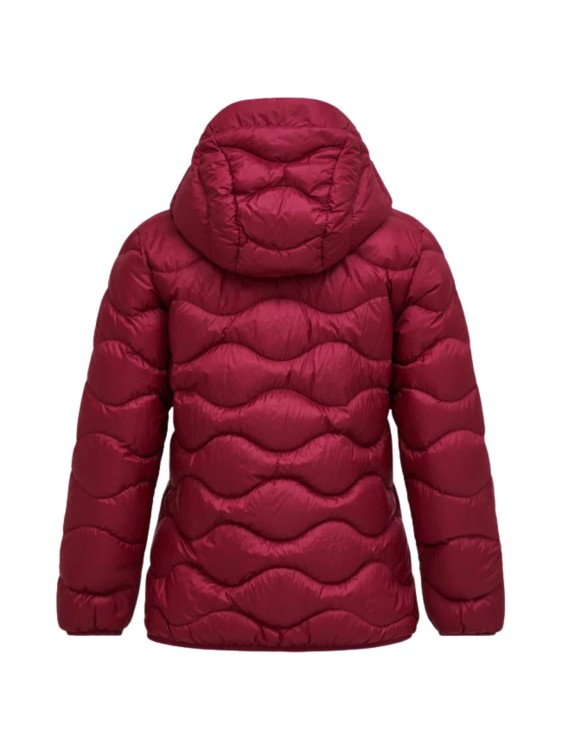 Kurtka Peak Performance damska Helium Down Hood Jacket Vertical Zenith