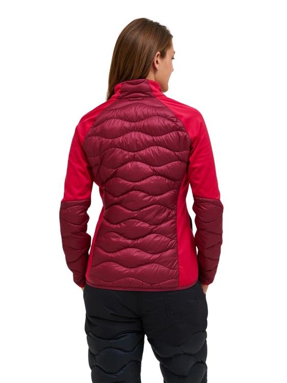 Kurtka Peak Performance damska Helium Down Hybrid Hood Vertical Zenith