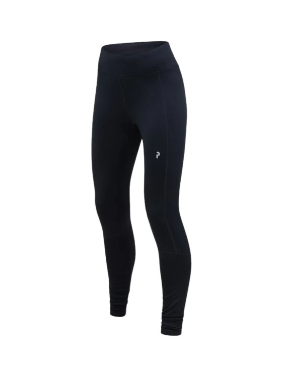 Legginsy Peak Performance damskie Brushed Back Tights Black