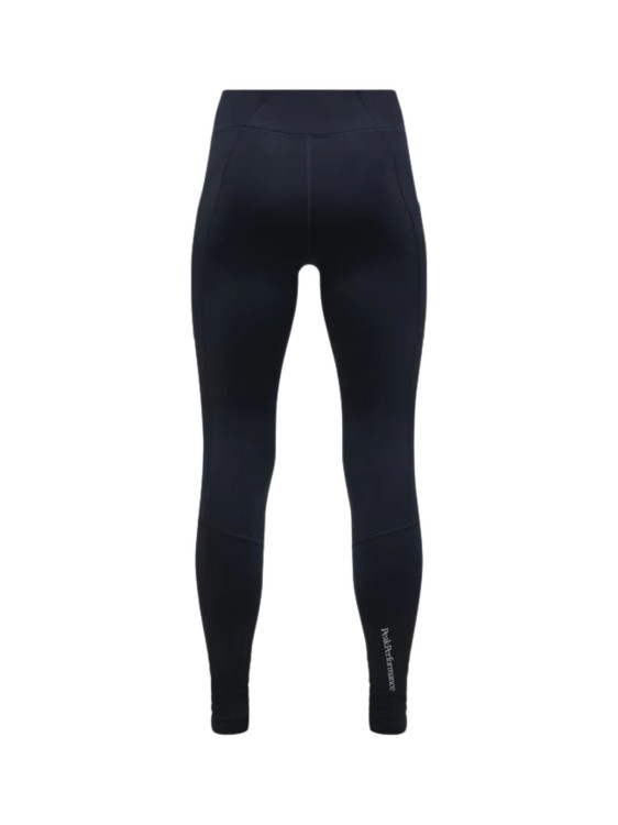 Legginsy Peak Performance damskie Brushed Back Tights Black