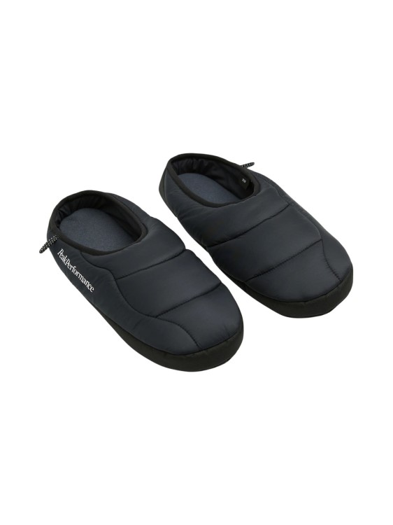 Kapcie Peak Performance Insulated Slippers Black