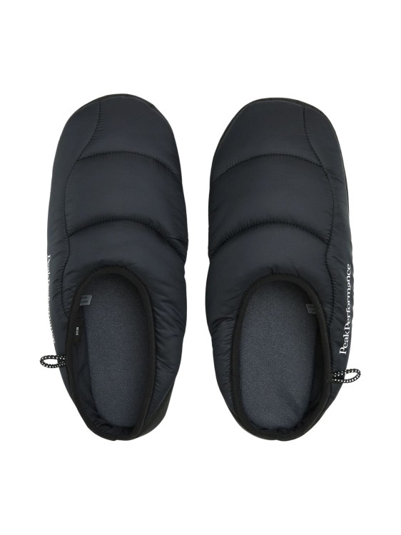Kapcie Peak Performance Insulated Slippers Black