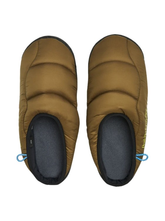Kapcie Peak Performance Insulated Slippers Meadow Moss