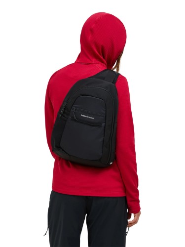 Plecak Peak Performance Outdoor Crossbody Bag Black