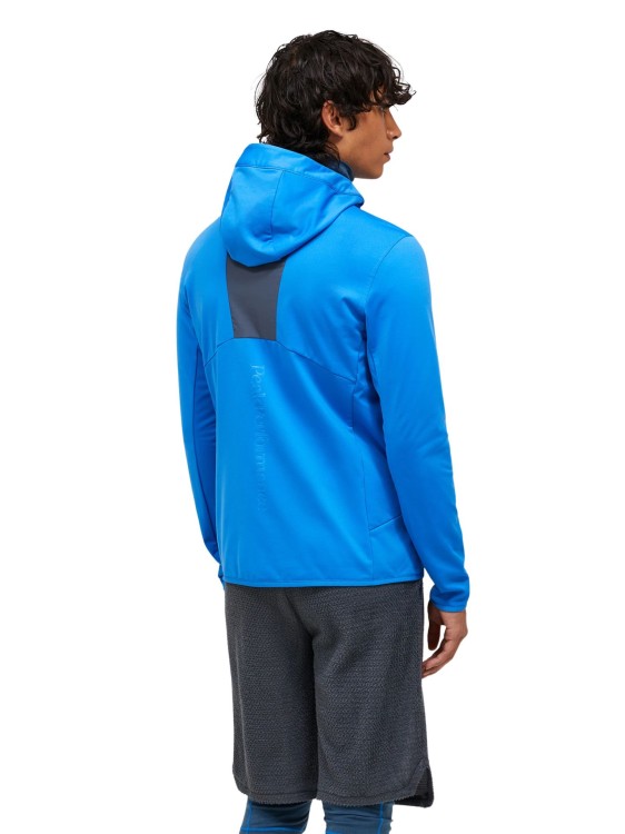 Bluza Peak Performance męska M Utility Light Zip Hood Azure Ascent