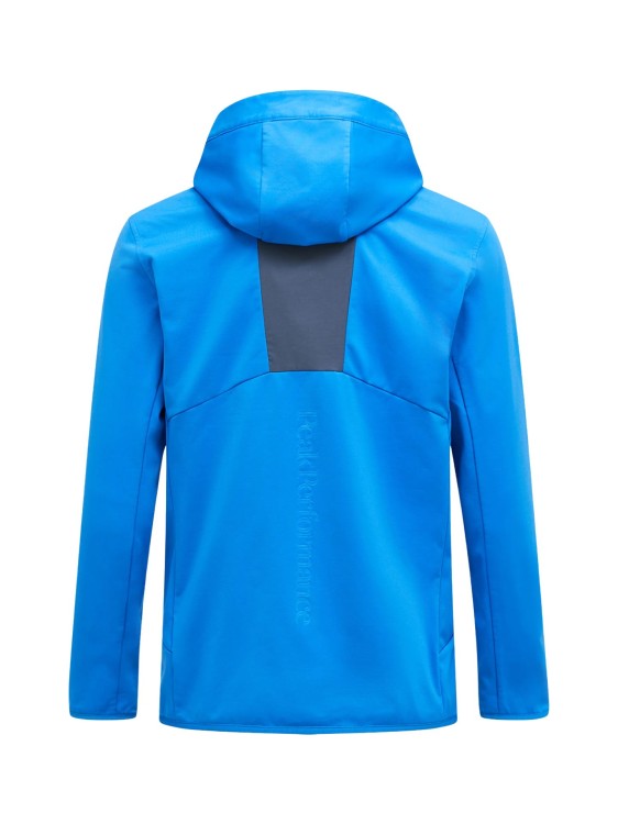 Bluza Peak Performance męska M Utility Light Zip Hood Azure Ascent