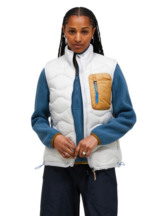 Kamizelka Peak Performance damska W Helium Utility Down Vest Antarctica