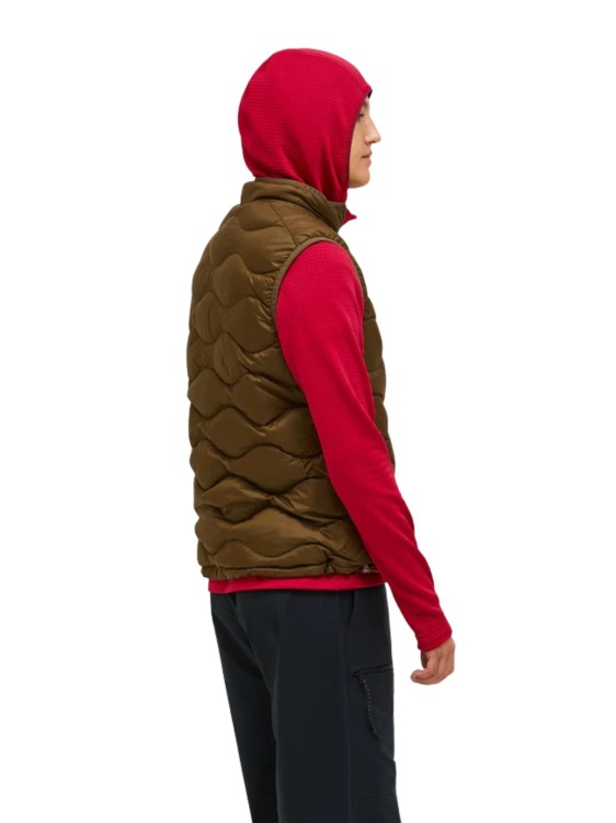 Kamizelka Peak Performance damska W Helium Utility Down Vest Meadow Moss