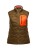 Kamizelka Peak Performance damska W Helium Utility Down Vest Meadow Moss