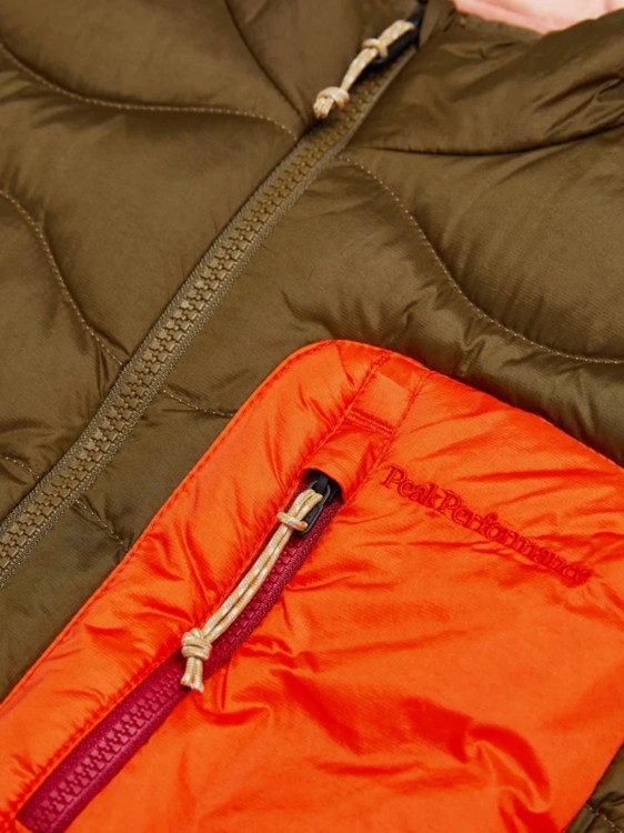 Kamizelka Peak Performance damska W Helium Utility Down Vest Meadow Moss