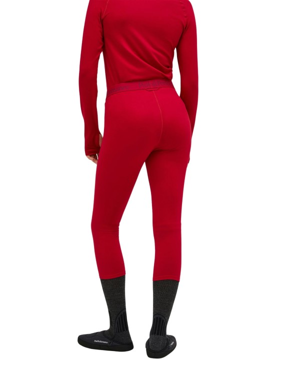 Legginsy Peak Performance damskie Spirit Short Johns Tech Burgundy