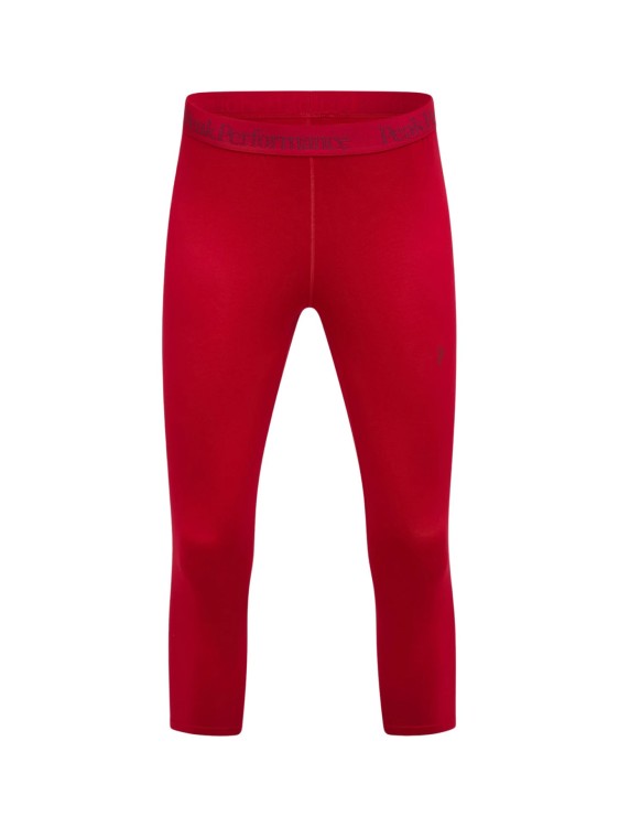 Legginsy Peak Performance damskie Spirit Short Johns Tech Burgundy