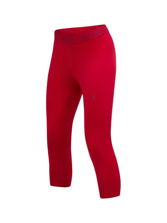 Legginsy Peak Performance damskie Spirit Short Johns Tech Burgundy