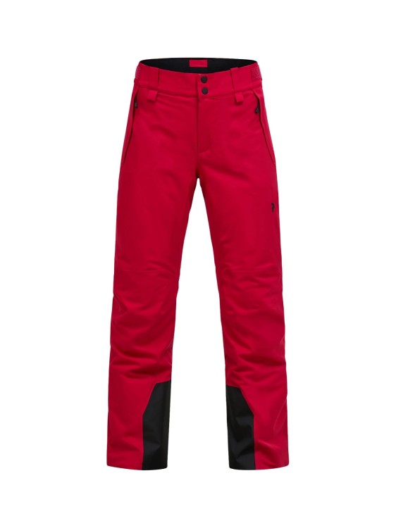 Spodnie Peak Performance damskie W Anima Insulated Pants Tech Burgundy