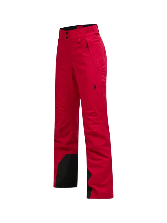 Spodnie Peak Performance damskie W Anima Insulated Pants Tech Burgundy