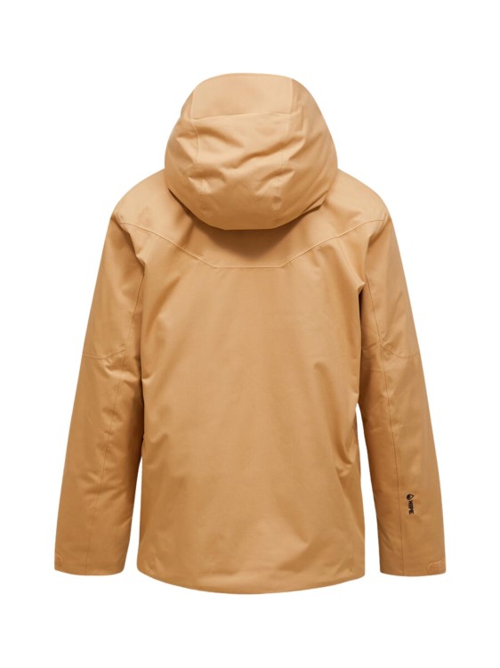 Kurtka Peak Performance męska M Maroon Insulated Jacket Sierra Sand