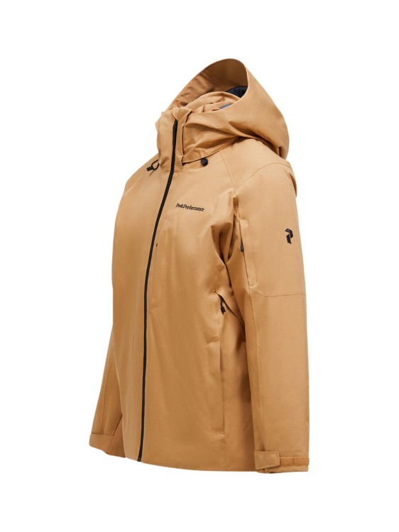 Kurtka Peak Performance męska M Maroon Insulated Jacket Sierra Sand