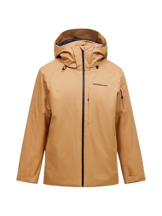 Kurtka Peak Performance męska M Maroon Insulated Jacket Sierra Sand