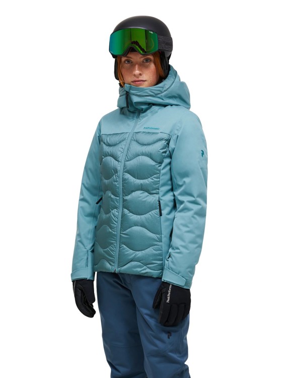 Kurtka Peak Perfromance damska W Silverchute Helium Jacket Deluded Vision