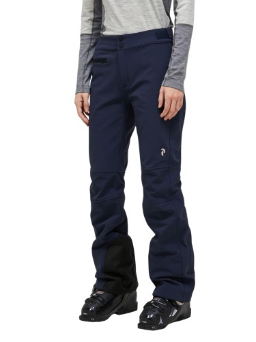 Spodnie Peak Performance damskie W Stretch Pants Blue Shadow