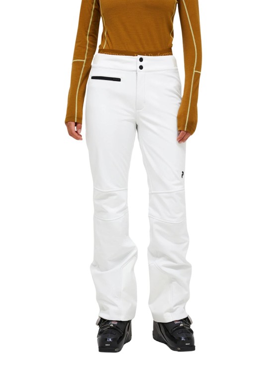 Spodnie Peak Performance damskie W Stretch Pants Offwhite