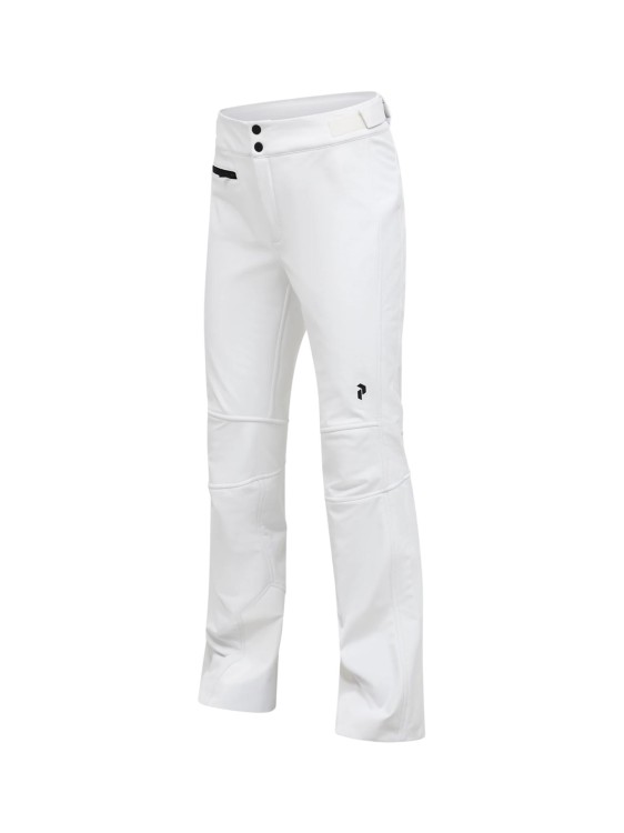 Spodnie Peak Performance damskie W Stretch Pants Offwhite