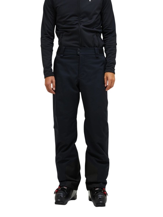 Spodnie Peak Performance męskie M Maroon Insulated Pants Black