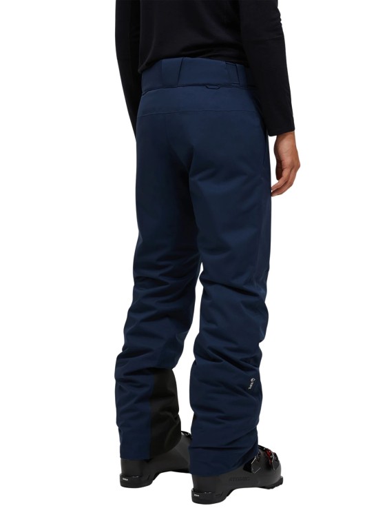 Spodnie Peak Performance męskie M Maroon Insulated Pants Blue Shadow