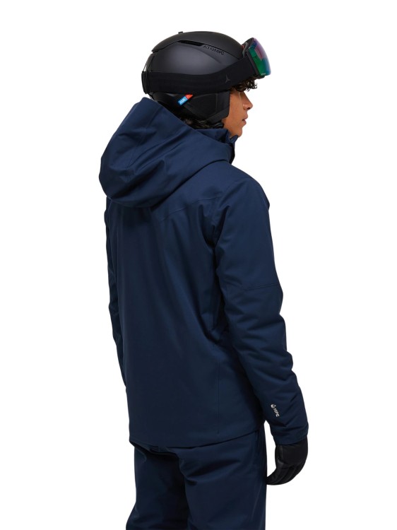Kurtka Peak Performance męska M Maroon Insulated Jacket Blue Shadow