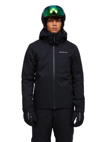 Kurtka narciarska męska Peak Performance Maroon HIPE® 2L Insulated Shell black